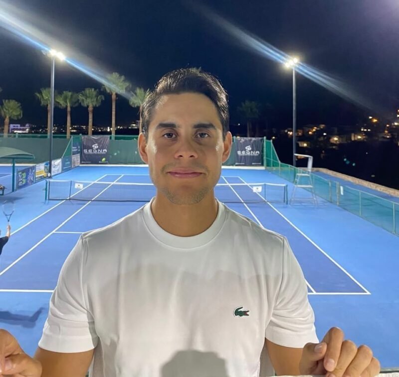 Javier Valenzuela refrenda su corona en la copa “David Tatam” de tenis del San Francisco