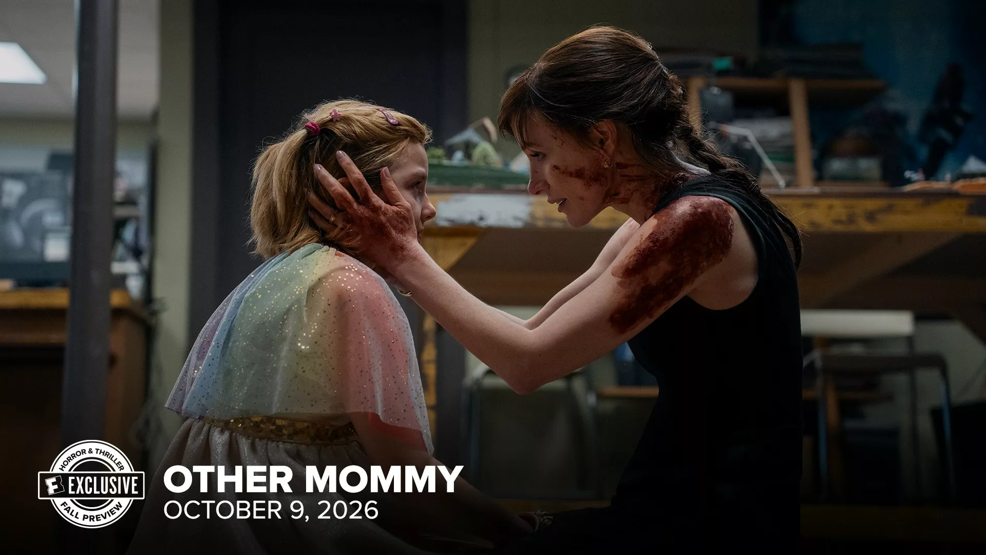 Jessica Chastain encarna a una escalofriante progenitora en las primeras imágenes de la película other mommy