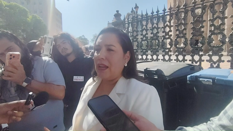 Jocelyn Vega defiende el fuero para auditores estatales ante posibles riesgos de persecución política