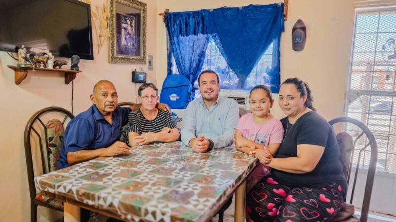 Jorge Aldana presenta avances en bienestar social y entrega de apoyos para las familias de Camargo