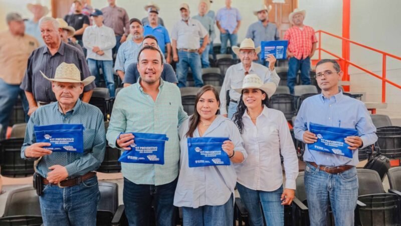 Jorge Aldana resalta impacto positivo de programas de asistencia para productores en Camargo