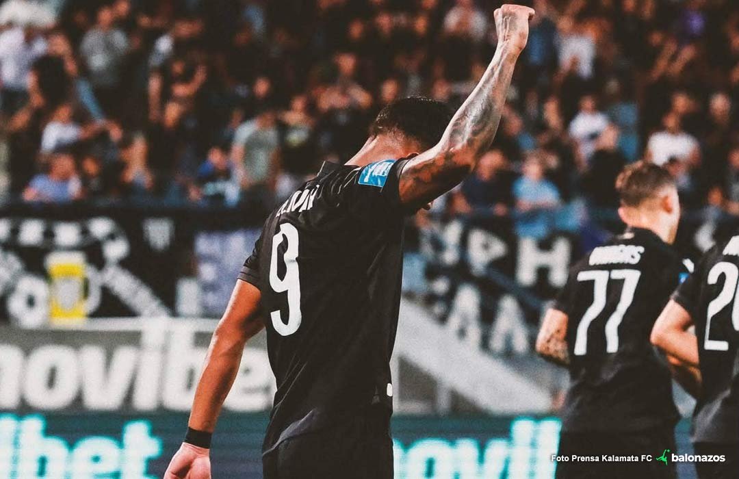 Jovanny Bolívar brilla en Grecia y aporta un tanto en el triunfo del Kalamata FC