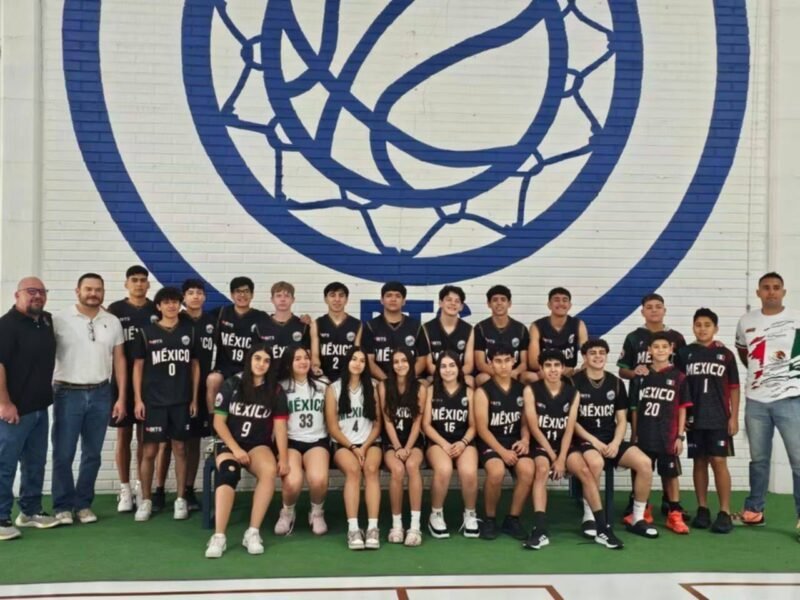 Jóvenes basquetbolistas de Chihuahua logran becas deportivas para formarse en clubes profesionales de Madrid