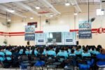 Jóvenes de Chihuahua reciben herramientas de salud mental gracias a caravana preventiva