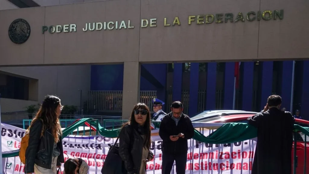 Jufed rechaza reubicaciones arbitrarias y acusa presiones contra jueces de carrera en México