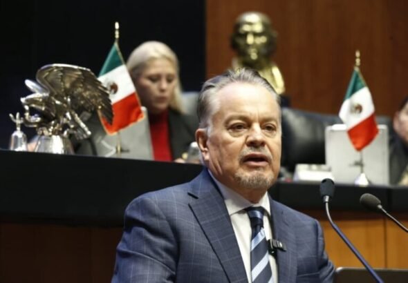 La administración federal confunde el gasto social con desarrollo económico, acusa el senador Mario Vázquez