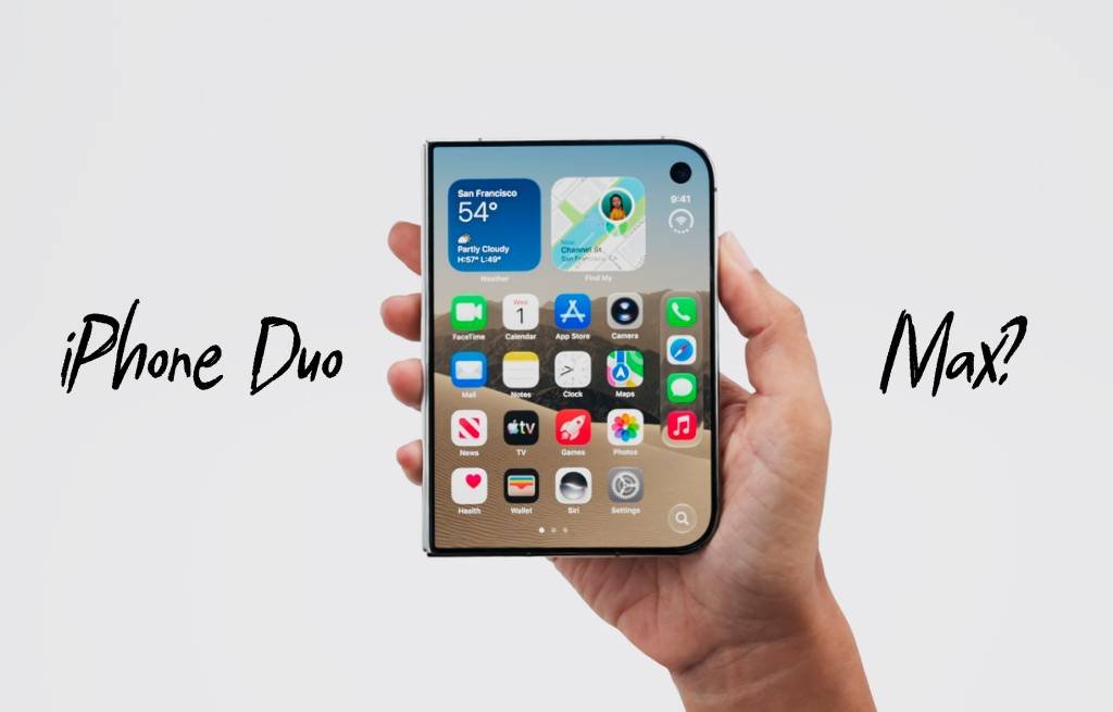 La estrategia secreta de Apple con los teléfonos plegables tras el estreno del iPhone Duo