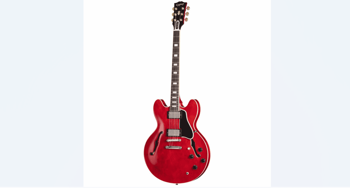 La legendaria marca de guitarras gibson se une al exclusivo evento musical de eric clapton en texas
