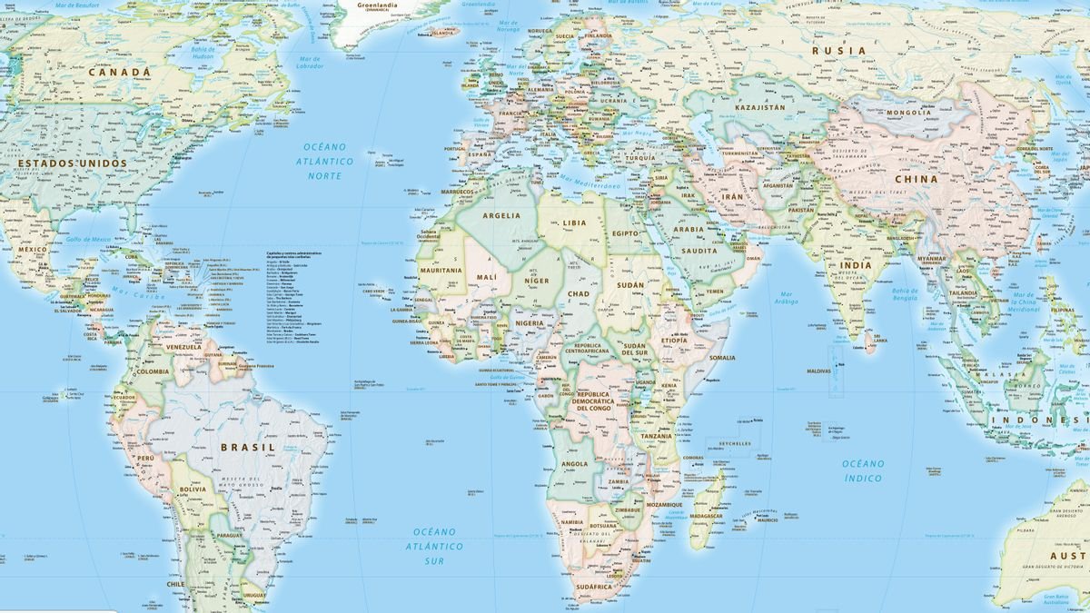 La ONU aprueba un nuevo mapamundi para corregir la distorsión colonial y mostrar el tamaño real de África