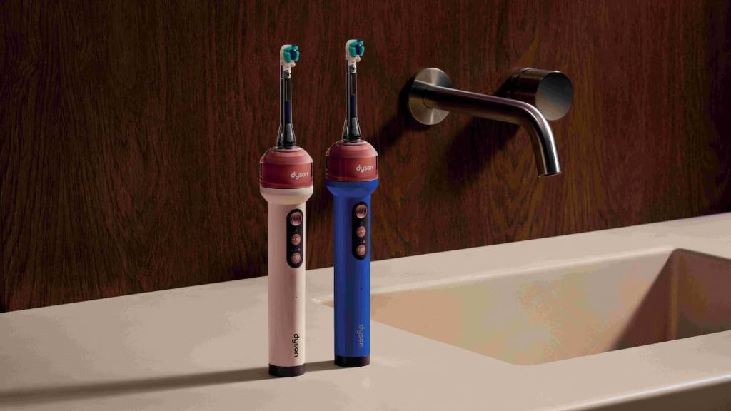 La revolución de la higiene bucal: Dyson sorprende con un dispositivo inteligente equipado con cámara