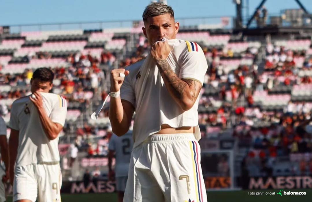 La selección venezolana de fútbol emprende su viaje hacia territorio asiático para disputar nuevos compromisos preparatorios
