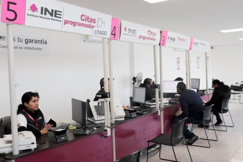 Lanza INE campaña intensiva en Chihuahua con fecha límite para tramitar la credencial electoral