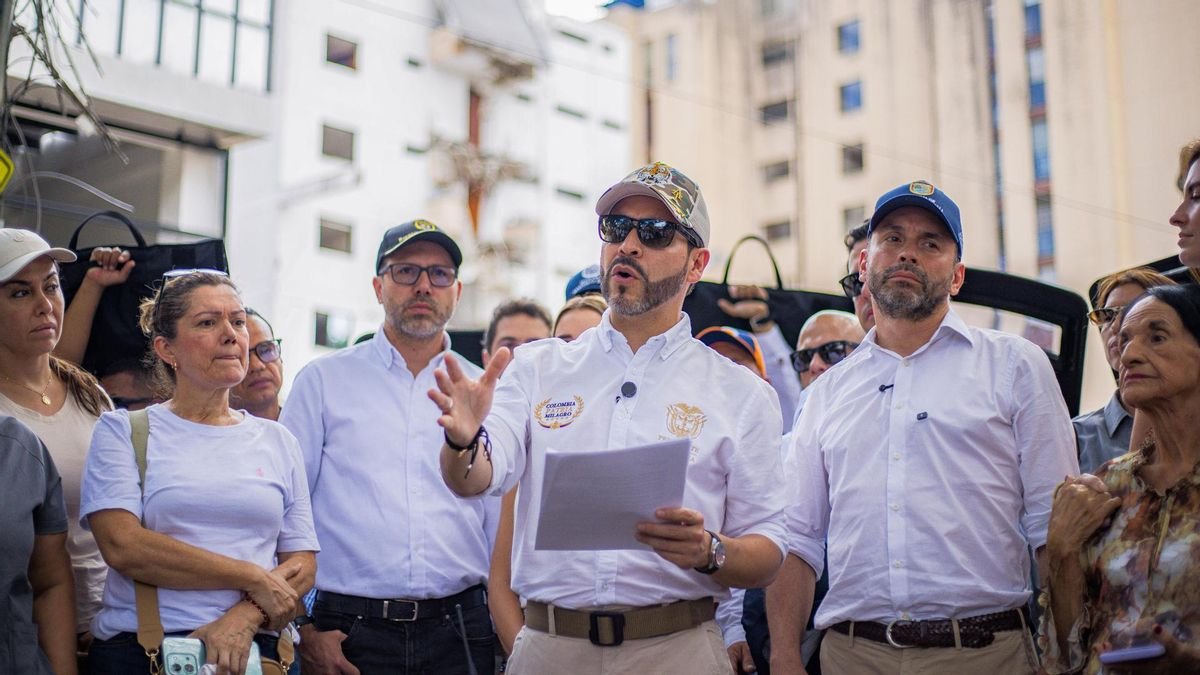 Las primeras purgas de De la Espriella: nombramientos fugaces y vetos a funcionarios ajenos a su núcleo duro
