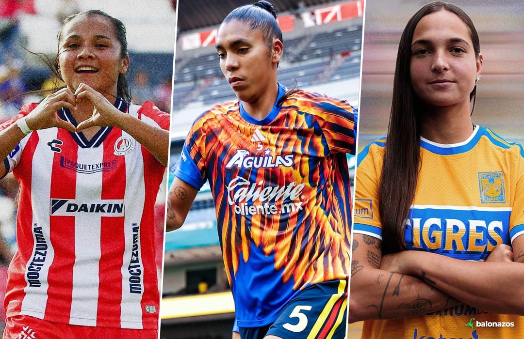 Legión venezolana brilla en la Liga MX Femenil con doblete de Higuera, asistencia de García y estreno de Castellanos