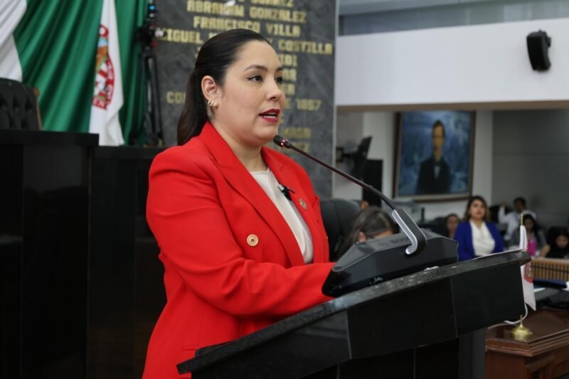 Libertad política indiscutible: legisladora descarta coacción a favor de precandidatos