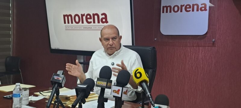 Líder de morena en chihuahua vaticina alianza inevitable entre pri y pan rumbo a los comicios