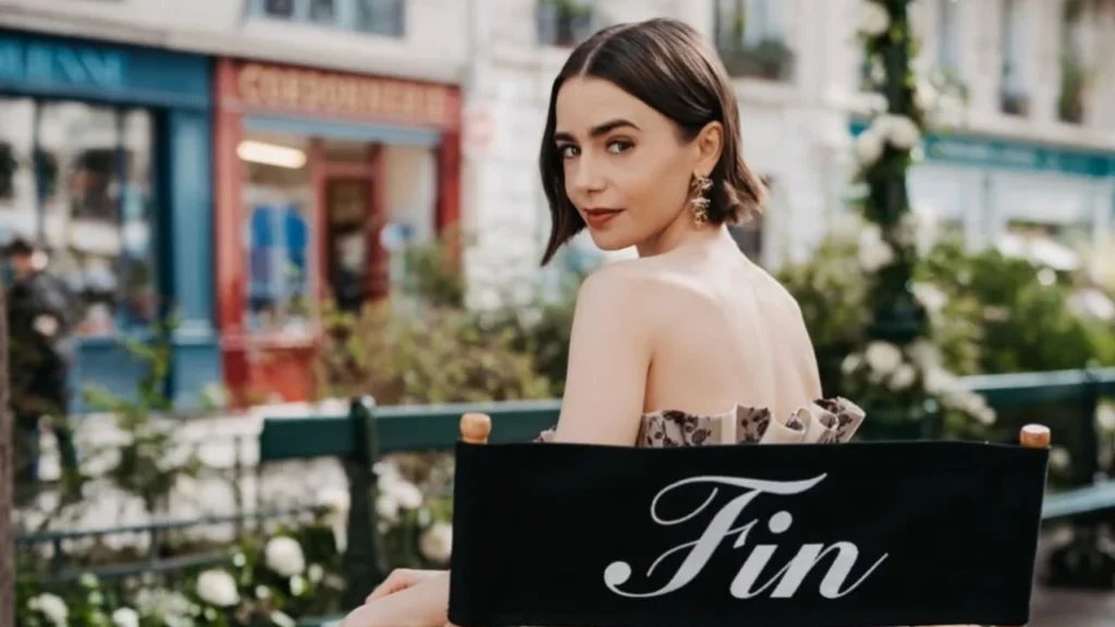 Lily Collins se despide de Emily in Paris