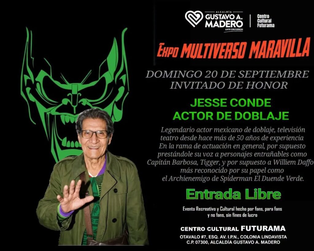Llega la Expo Multiverso Maravilla a la CDMX con actividades gratuitas de cine y doblaje