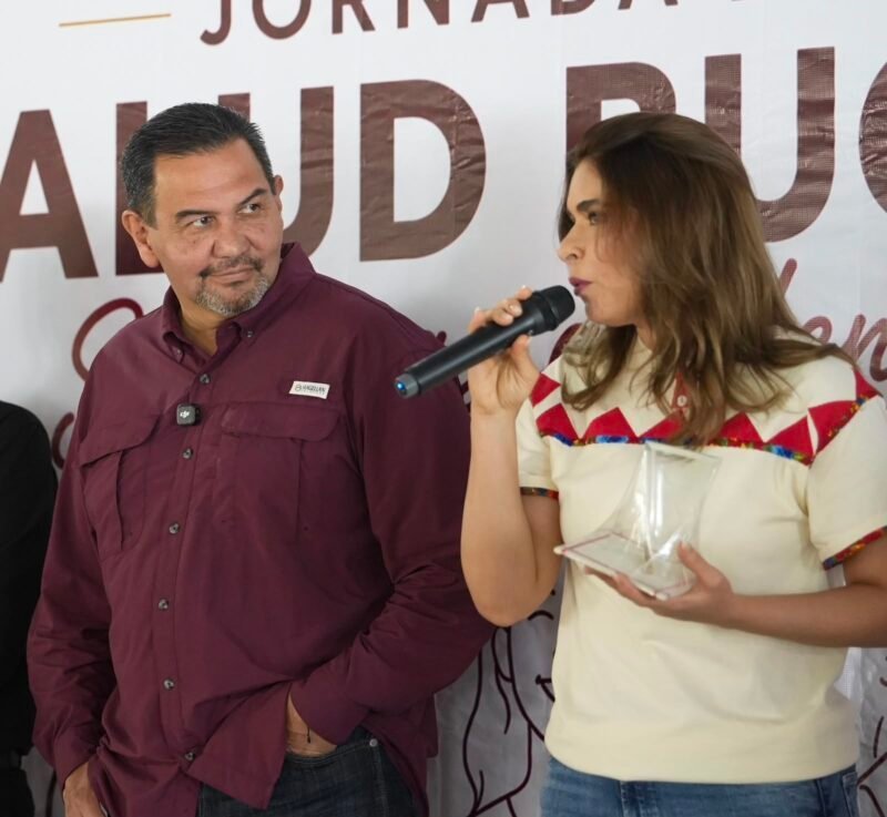 Llegan a la capital del estado las jornadas de salud bucal y entrega de prótesis dentales impulsadas por Rubí Enríquez y Cruz Pérez Cuéllar