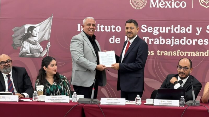 logra sección 8 del snte compromisos clave para transformar el sistema de salud y pensiones del issste en chihuahua