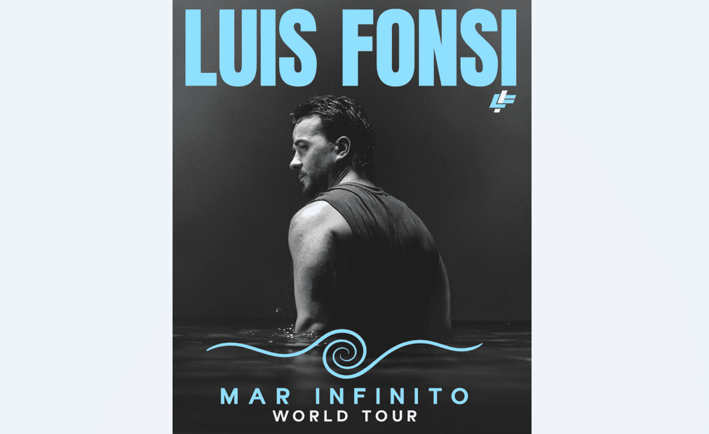 Luis Fonsi prepara su regreso a los escenarios internacionales con la gira mar infinito world tour 2027