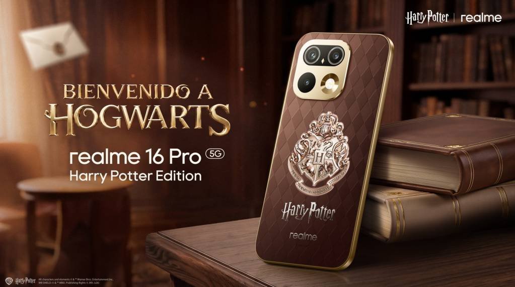 Magia en tus manos: realme presenta una edición limitada inspirada en el universo de Harry Potter