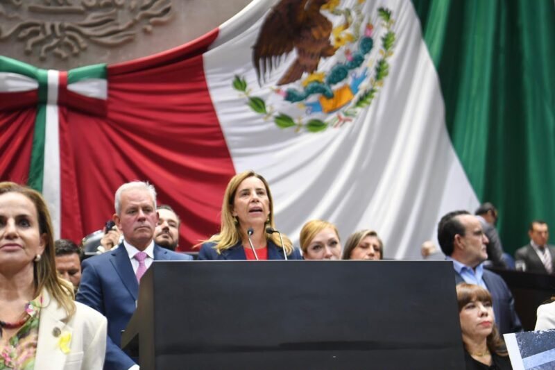 Manque granados arremete contra el gobierno federal desde san lázaro por encubrir a la delincuencia