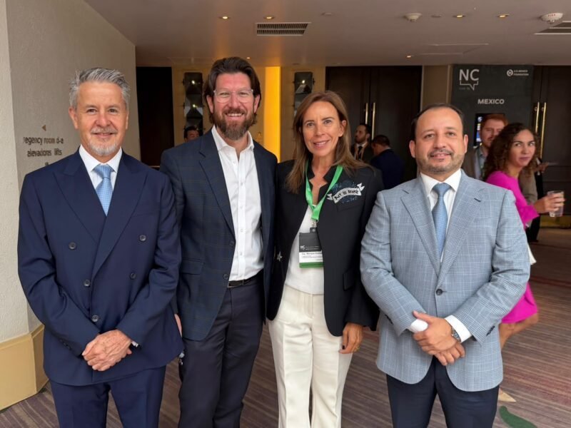 Manque granados destaca el potencial industrial y la innovación de chihuahua en el north capital forum 2026