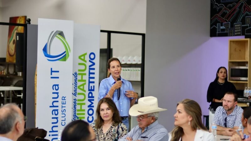 Manque granados impulsa estrategia económica junto a clústeres para elevar la competitividad chihuahuense