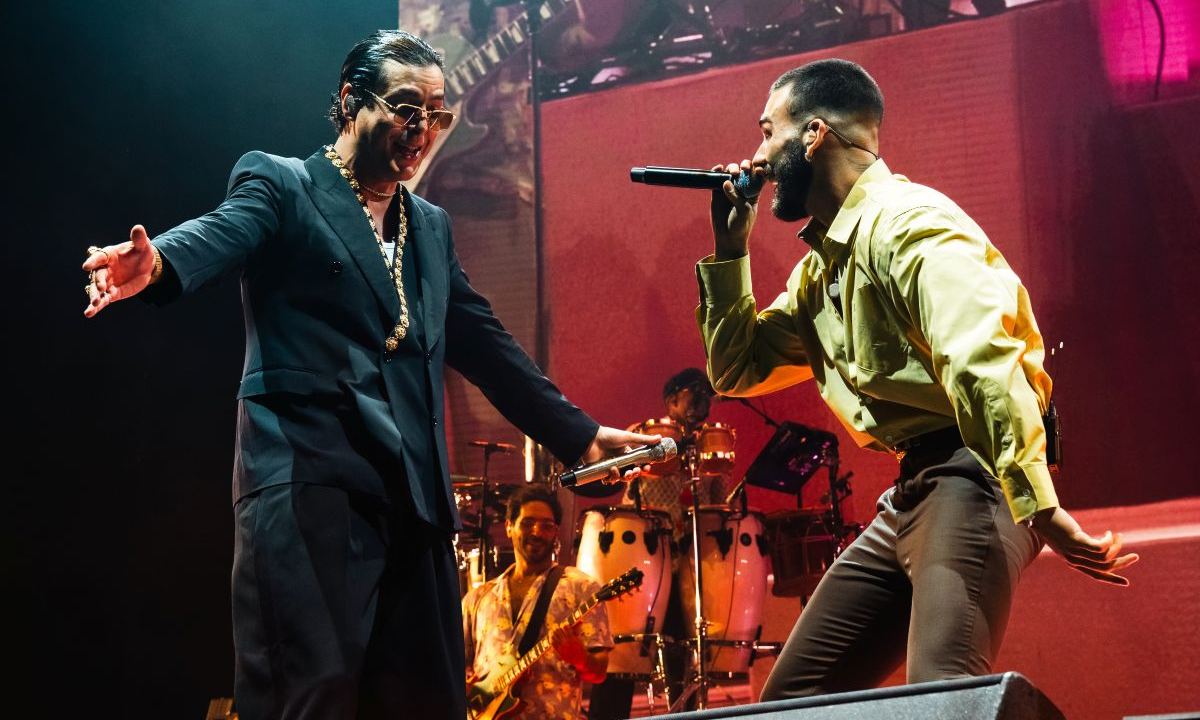 manuel turizo deslumbra en madrid tras compartir escenario con shakira y rawayana