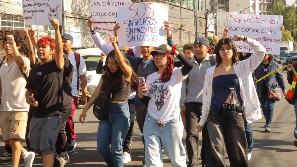 Marchas y concentraciones marcarán agenda en CDMX hoy 4 de septiembre