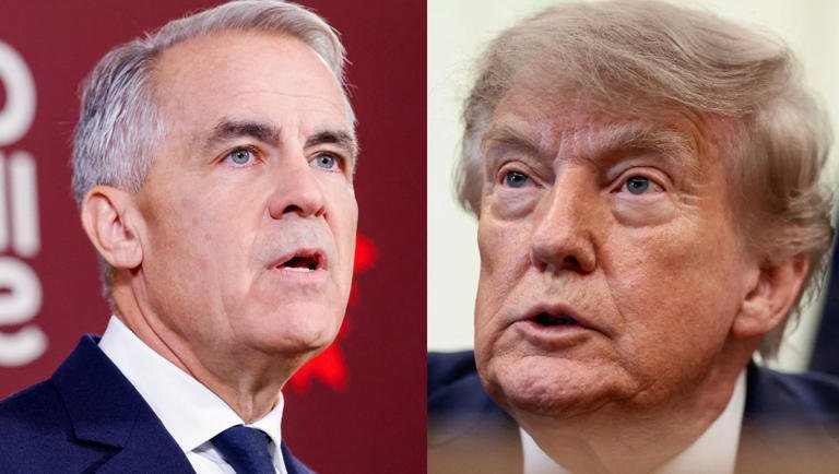 Mark Carney rechaza las presiones de Donald Trump y defiende la autonomía internacional de Canadá