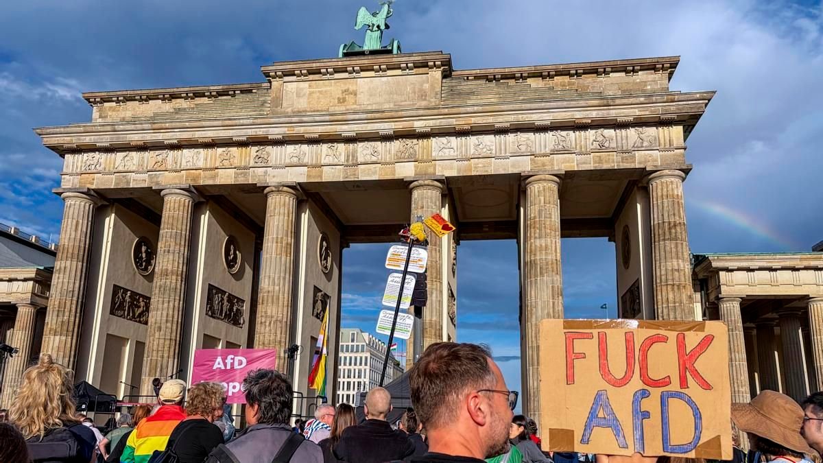 Masivas protestas recorren Alemania para frenar el avance histórico de la ultraderecha