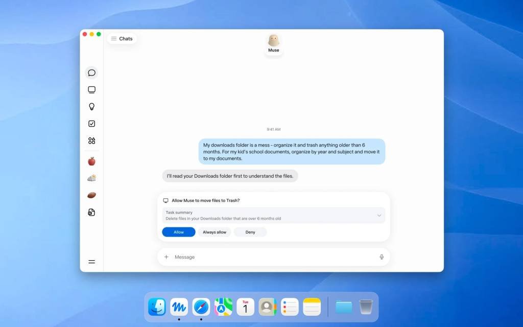 Meta lleva su IA a tu Mac y ya puede leer tus archivos y correos