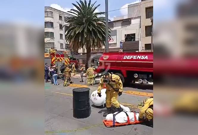 México recuerda a las víctimas de los terremotos de 1985, 2017 y 2022 con un simulacro nacional