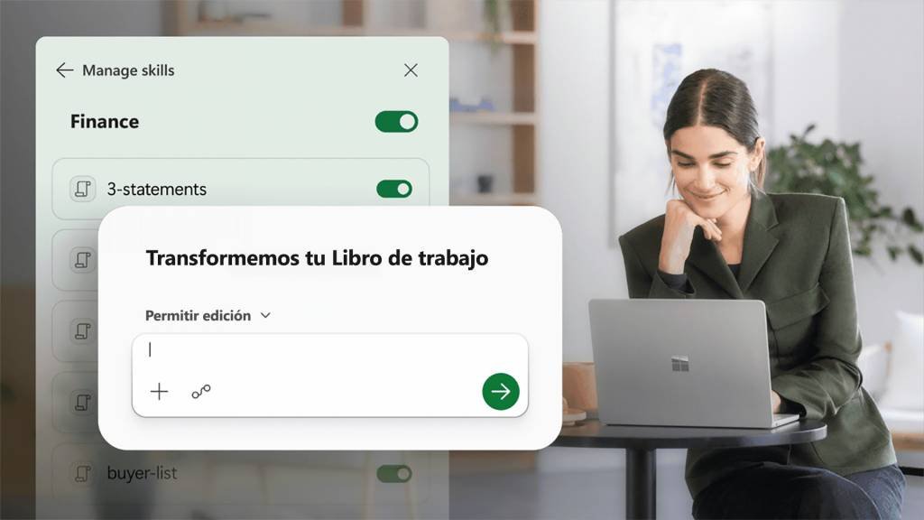 Microsoft prepara una revolución para sus hojas de cálculo con la llegada de excel canvas