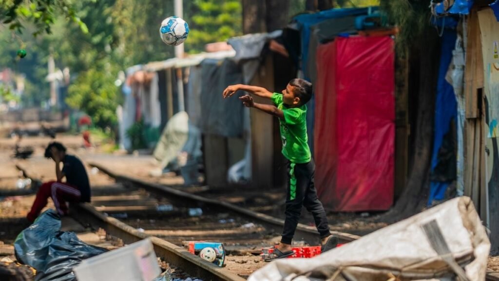 Migrantes fc, el equipo infantil en la ciudad de méxico donde el balón derriba fronteras