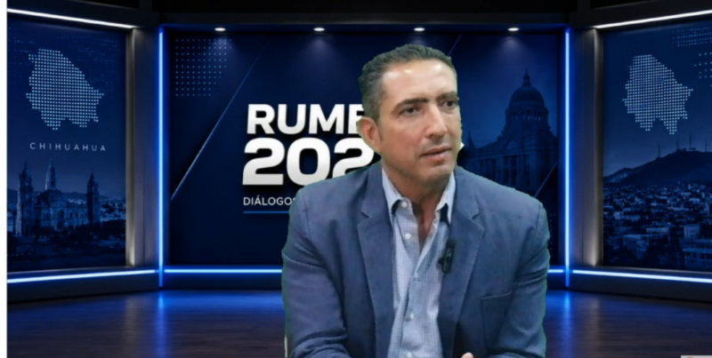 Miguel Riggs califica de lodasal político la disputa anticipada por cargos públicos en Chihuahua