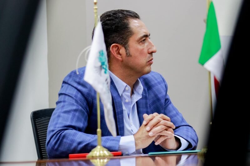 Miguel Riggs define su apuesta política hacia el 2027 y respalda las aspiraciones de Andrea