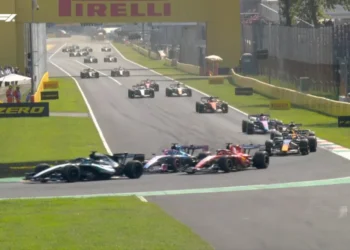 Minuto a minuto: emociones al límite, accidentes y dominio de Mercedes en el Gran Premio de Italia