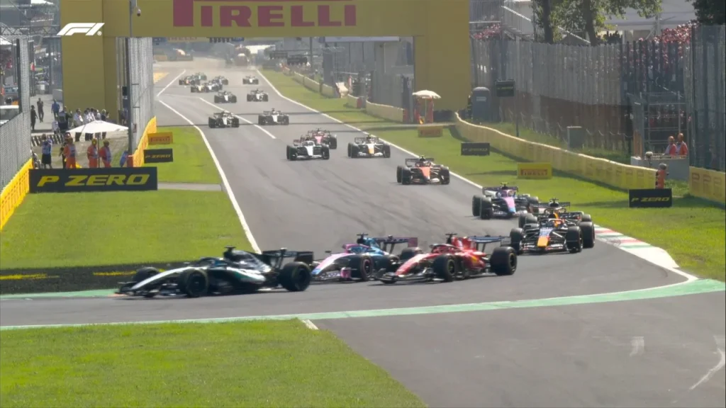 Minuto a minuto: emociones al límite, accidentes y dominio de Mercedes en el Gran Premio de Italia