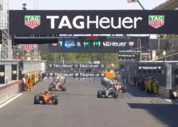 Minuto a minuto: emociones y abandonos inesperados en el Gran Premio de España de Fórmula 1 Minuto a minuto: emociones y abandonos inesperados en el Gran Premio de España de Fórmula 1