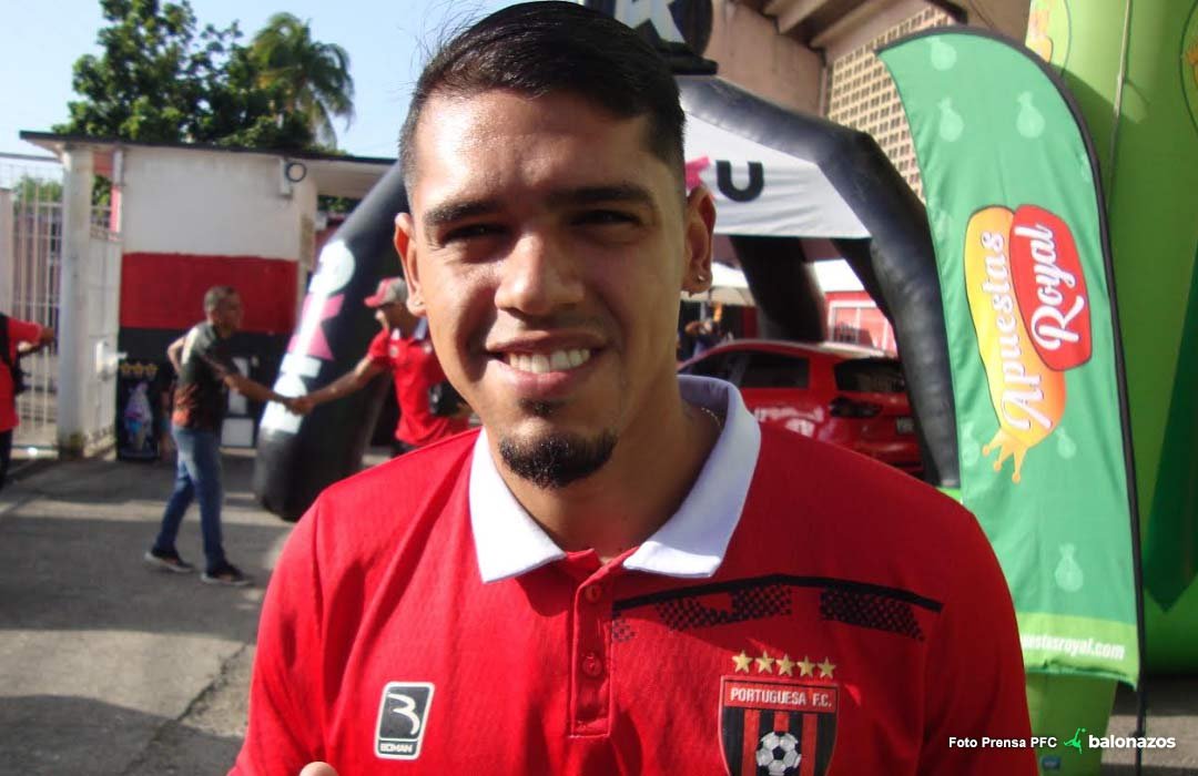Moisés Acuña apunta al triunfo con el Portuguesa frente a Estudiantes de Mérida