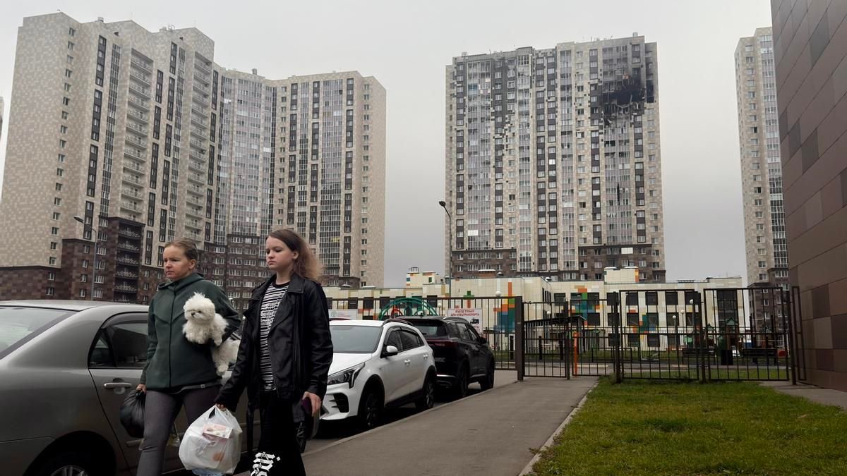 Moscú sufre una ofensiva masiva con drones durante las elecciones y el Kremlin abre una causa por terrorismo