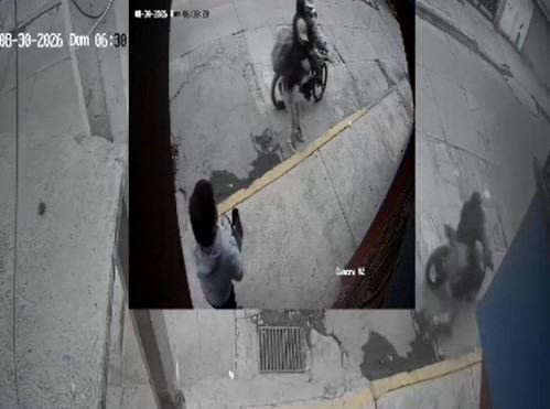 motociclistas armados siembran el terror y asaltan a adultas mayores en calles de ecatepec