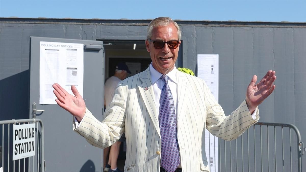 Nueva crisis sacude los cimientos de la formación ultraderechista británica liderada por Nigel Farage