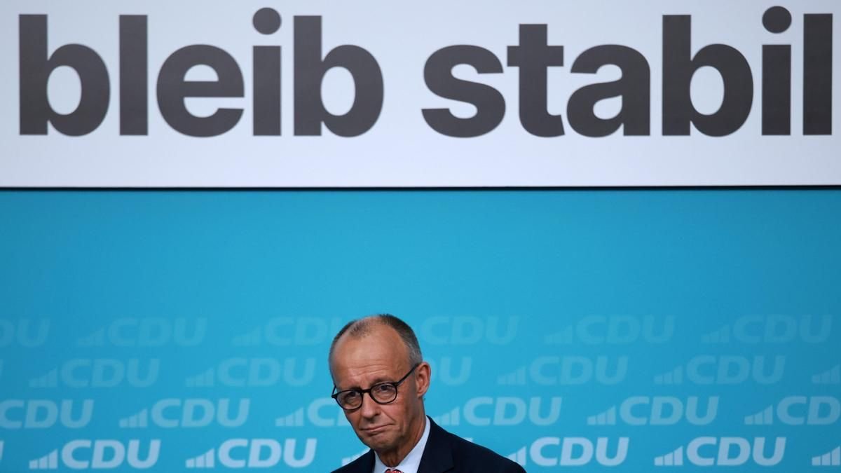 Nuevas citas regionales en Alemania ponen contra las cuerdas al canciller Friedrich Merz