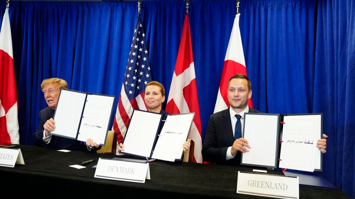 Nuevo pacto estratégico entre Estados Unidos, Dinamarca y Groenlandia redibuja el equilibrio militar en el Ártico