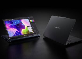 Nuevos ordenadores portátiles de Lenovo integran el avanzado procesador Nvidia RTX Spark en la feria IFA