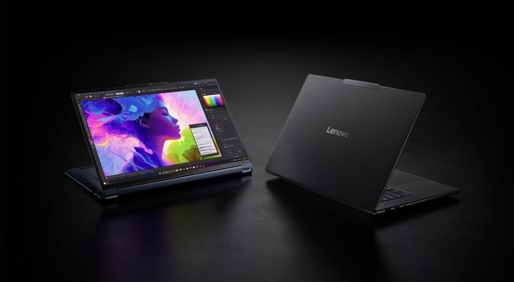 Nuevos ordenadores portátiles de Lenovo integran el avanzado procesador Nvidia RTX Spark en la feria IFA